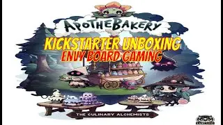 Apothebakery Kickstarter Unboxing