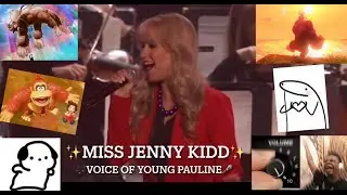 Pauline (Jenny Kidd) singing Heart of Gold LIVE at the Game Awards 2025 Orchestra Medley 🎤🎶🍌🩵🧡
