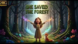 A Story About a Girl Who Saved the Forest | An Environmental Fable