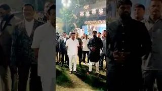 Talasani Srinivas Yadav | Talasani Skylab Son Reception #shorts #talasani #ytshorts