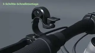 Greallthy Clear and Lound Sound Mini Bike Bell