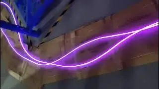 Stranded Side Glow Fiber Optic Cable Spool for Pools and SPA Lighting