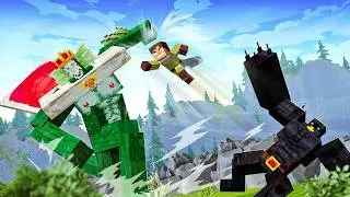 ONE PUNCH MAN no MINECRAFT!
