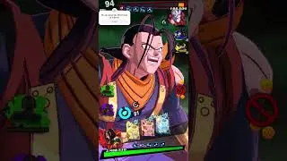 No one can beat him when he's Super 17! #dragonballlegends #dragonball