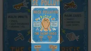 Hidden Dangers of Noise Pollution #NoisePollution #QuietLife #SoundControl #HealthImpact #poster