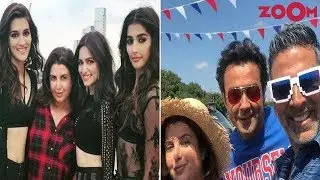 'Housefull 4' Cast Has A Fun Time Shooting In London & More
