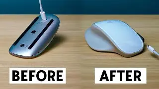 Я попытался создать ИДЕАЛЬНУЮ  Magic Mouse (RUS)