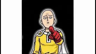 Saitama vs Flashy Flash | One-Punch Man