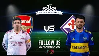 SILVER LEAGUE 2 | 6 GIORNATA - GIRONE A - ARSENAL VS FIORENTINA