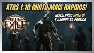 [PoE 1] Esse APP é O Guia PERFEITO de Como fazer os Atos mais Rapidamente! Exile UI