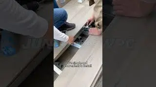 wpc decking#wpcdecking #wpcflooring #wpc #compositedecking #installation #woodplasticcomposite