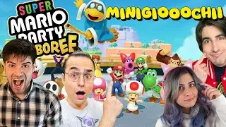 MINIGIOOOOCHI! Con il TRIO TARALLO!! - Gameplay ITA - [NINTENDO SWITCH]