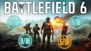 Battlefield 6 Review Roundup: 8s & 9s&hellip; and a 5!? 🤔
