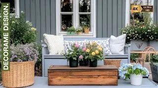 ♻️ Backyard Magic: Creative Garden Decor Projects from Everyday Trash You Never Thought to Use 🌻