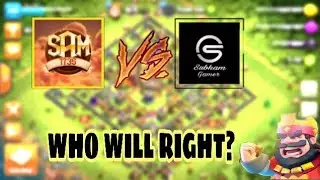 SAM1735 VS SUBHAM GAMER! WHO WILL RIGHT!!! gaming with Gourab