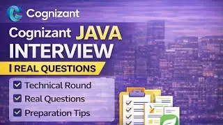 Cognizant Java Interview Experience | 3–5 Years | Real Questions | DEC 2025