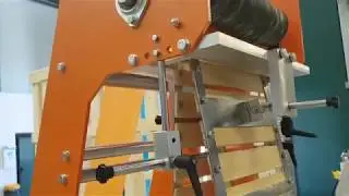 D20 lab blown film line