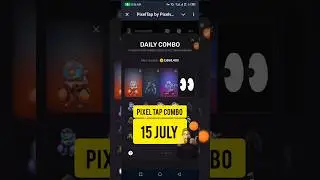 💥15 JULY Today Pixel Tap Secret Cards 2M Combo || 15 JULY Daily Pixel Tap Secret Trick 💥 Combo 💥🤯🤯💥