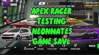 NEONMATES SAVE GAME REVIEW | Apex Racer #apexracer 