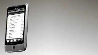 HTC Desire Z promo [russia]