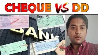 Cheque vs DD | Tea Break | Banking Awareness | Rahul | cwj