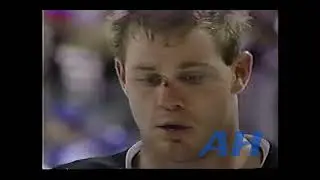 IHL Mar. 30, 1993 Phoenix Roadrunners v Atlanta Knights (melee) Jim Maher v Herb Raglan