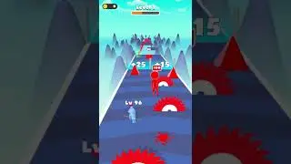 Clash & Run : Level UP Gameplay #shorts #games #gameplay #crowdrunner3d