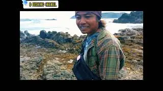 menjajal spot mancing di dekat circuit  di pantai seger/mendak NTB