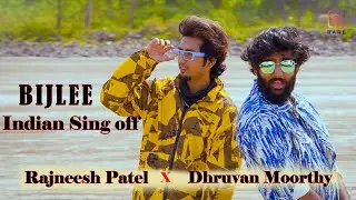 Bijlee Indian Sing off | Rajneesh Patel x Dhruvan Moorthy | RARE STUDIO ORIGINAL