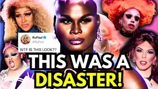 This RuPaul's Drag Race Queen Wore the WORST Outfit EVER!