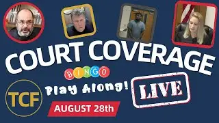 Court TV Coverage: Live Court Hearings - Aug 28 (The Courtroom Files)
