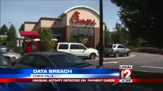 Chick-fil-A dealing with possible data breach