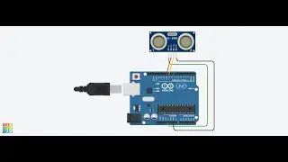HC-SR04 Arduino project,Beginner Arduino tutorials\ DIY distance measurement |Arduino sensor project