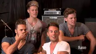British Pop Band Lawson Play Truth or Dare