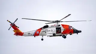 Coast Guard Training at Cape Disappointment