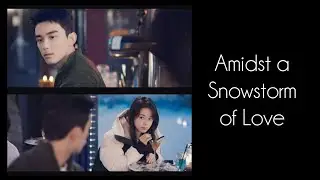 Red Fish Restaurant💘🥰 | Amidst a Snowstorm of Love #chinesedrama #cdrama #drama #zhaojinmai #telugu