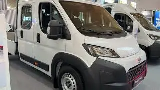 Toyota Proace Max (2026) &ndash; Full-Size Electric Truck Interior & Exterior | NUFAM 2025 Karlsruhe