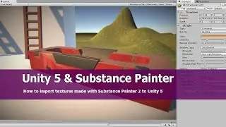 Unity 5 Import Substance Painter Textures Tutorial