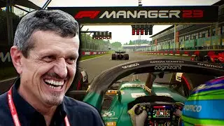 F1 Manager 23 - First Look Gameplay!