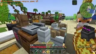 Рыбак пытается очаровать Мясорубку на самокручение! 👀 | Minecraft Society: Sunlit Valley