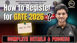 GATE Mining  2026 Form Fill Up Explained | Key Deadlines, Fees, Documents Required | by Som Rathore