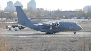 Ан-70 в новом окрасе.