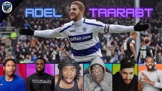 ADEL TAARABT HUMILIATING DEFENDERS 🔥 | BEST MOMENTS REACTIONS COMPILATION