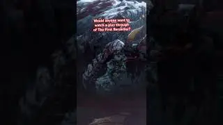I want to start making longer content #thefirstberserkerkhazan #gameplay #gaming #content creation