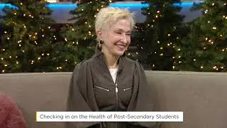 Checking in on the Health of Post Secondary Students with Bell Media