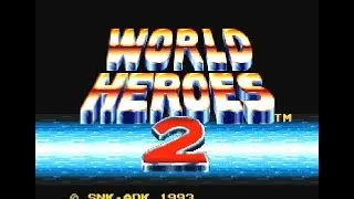 World Heroes 2 (SNES) Rasputin Arcade