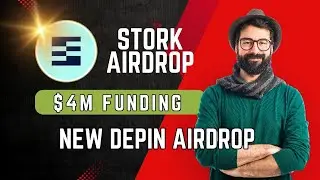 Claim Your Stork Airdrop 🪂 | Step-by-Step Guide to Join the New DePIN Airdrop (2024)