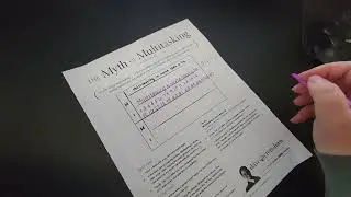 The Myth of Multitasking Exercise