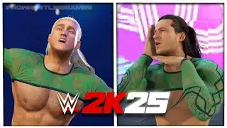 WWE 2K25 - Pretty Deadly (All Entrances)