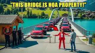 HOA Sealed My Cabin Gate— So I Shut Down the Only Bridge I Owned to Their Neighborhood